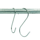 S-Haken in Silber (Set 8 Stück) | Beste Qualität von Rohr-verbinder.de