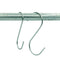 S-Haken in Silber (Set 8 Stück) | Beste Qualität von Rohr-verbinder.de